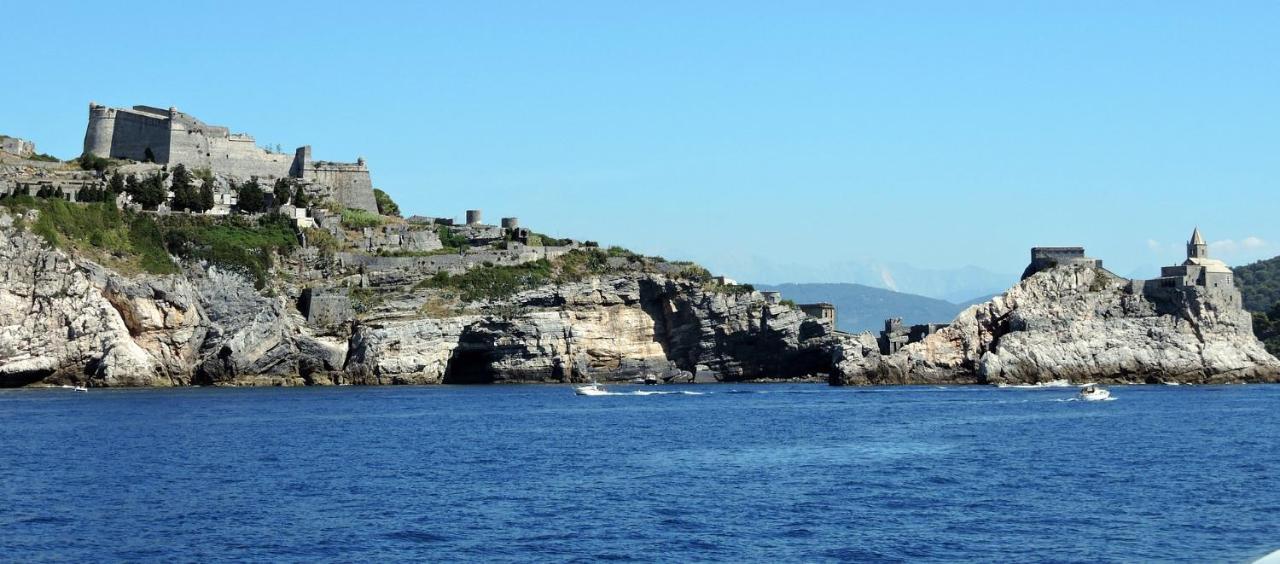 Apartamento Punti Di Vista Porto Venere Exterior foto